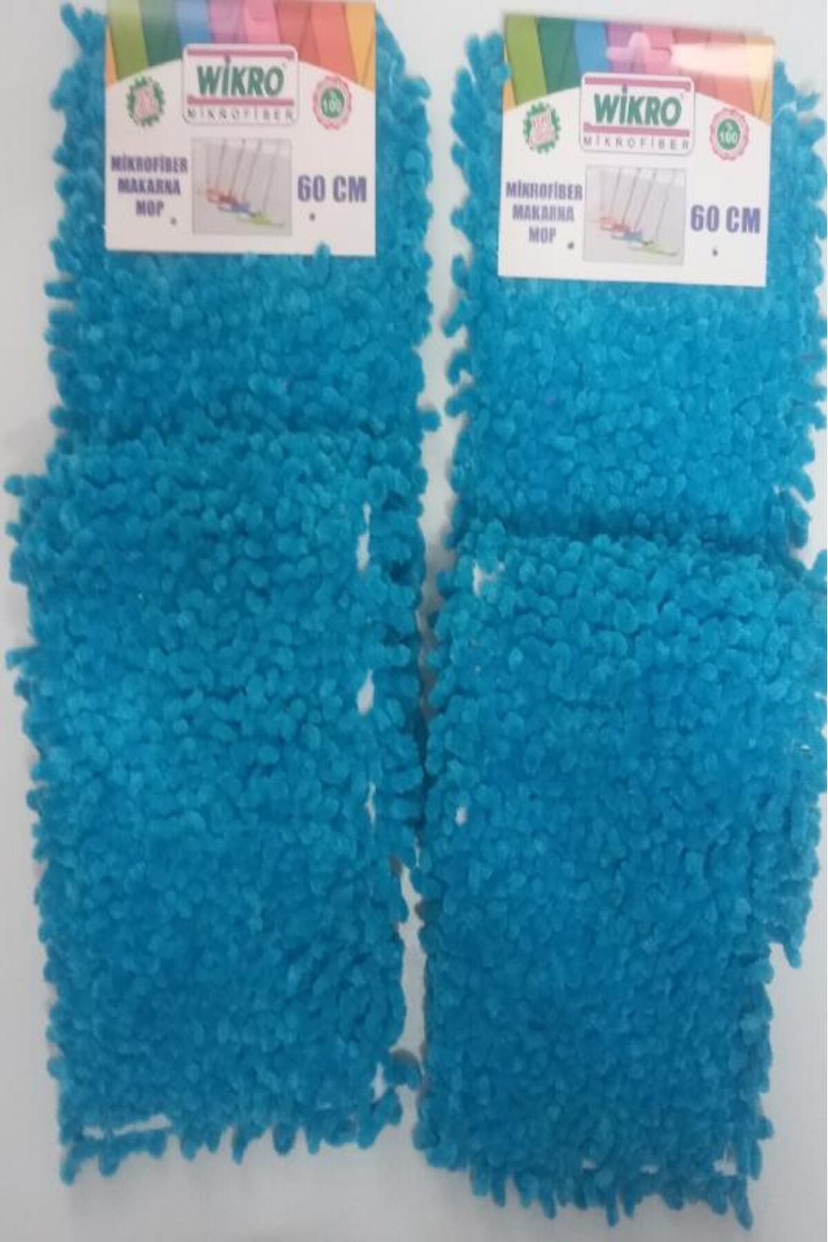 Wikro%203%20Adet%20Mikrofiber%20Makarna%20Mop%2060%20Cm