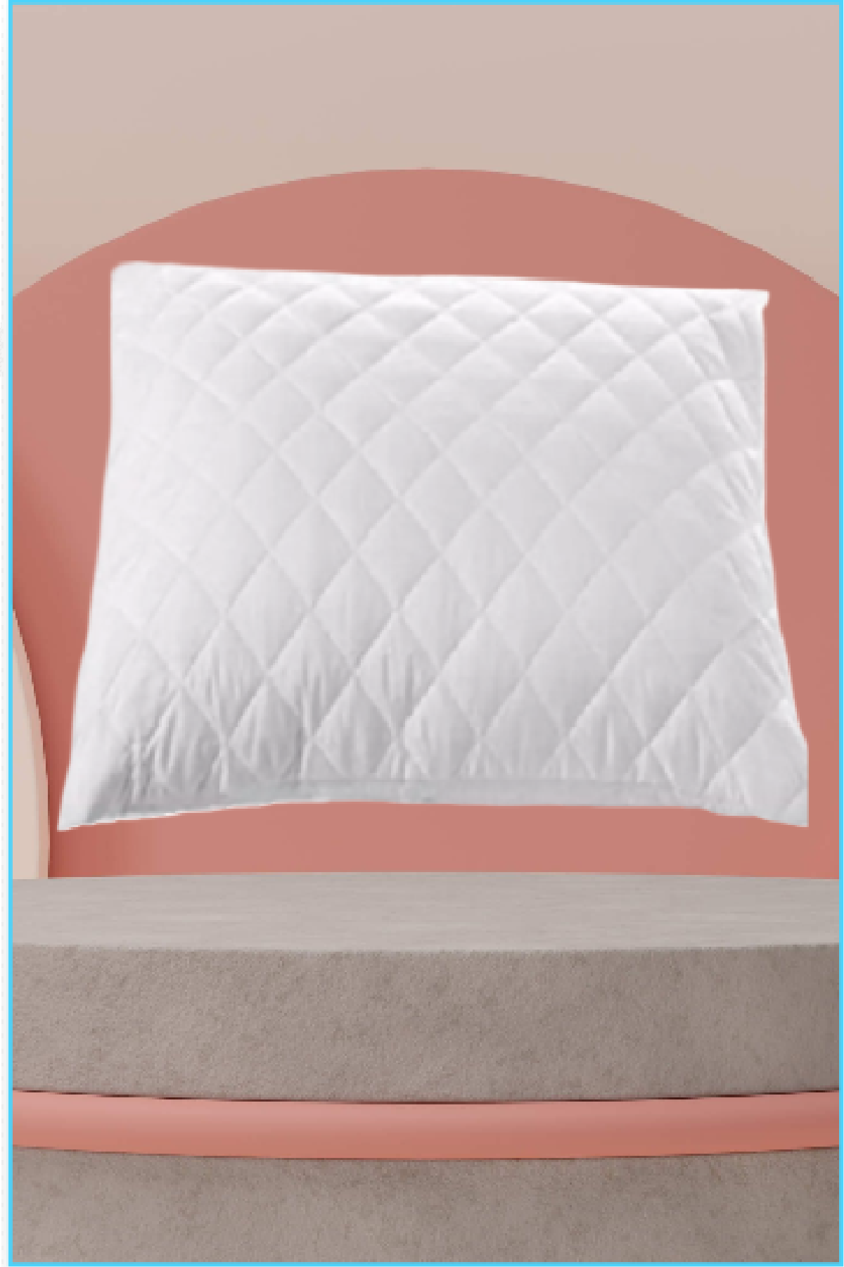 Evony%206%20Adet%2050x70%20Cm%20Kapitoneli%20Yastık%20Koruyucu%20Fermuarlı%20Kılıf%20