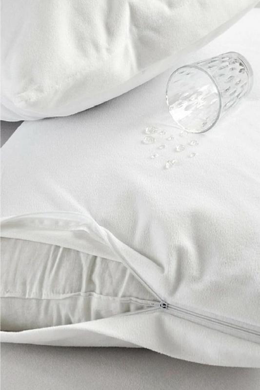 Evony%2050x70%20cm%202%20Adet%20Sıvı%20Geçirmez%20Yastık%20Kılıfı%20Alez%20Pamuklu%20Fermuarlı