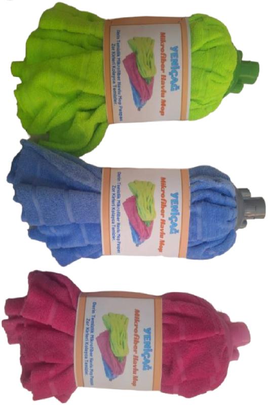 Yeniçağ%202%20Adet%20Mikrofiber%20Havlu%20Mop%20Paspas