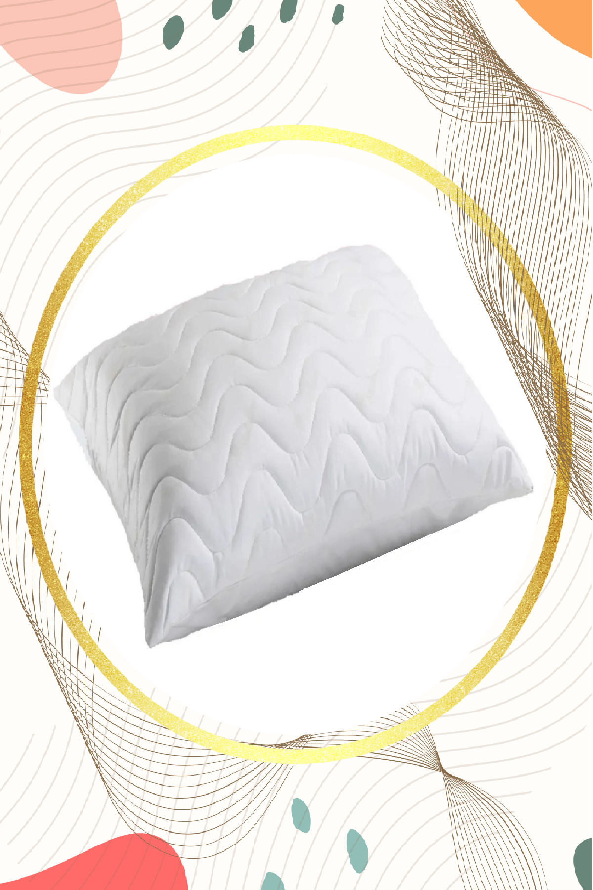 MyCey%202%20Adet%20bebe%20Yastık%20Kılıfı%20Fermuarlı%20Kapitoneli%2035x45%20cm