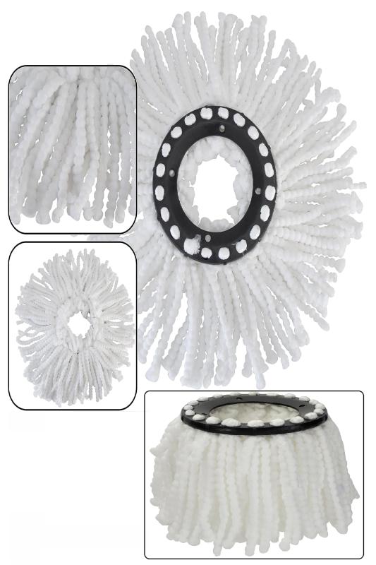 Lider%202%20adet%20360°%20Döner%20yuvarlak%20mikrofiber%20Mop%20paspas%20Yedek%20Ucu